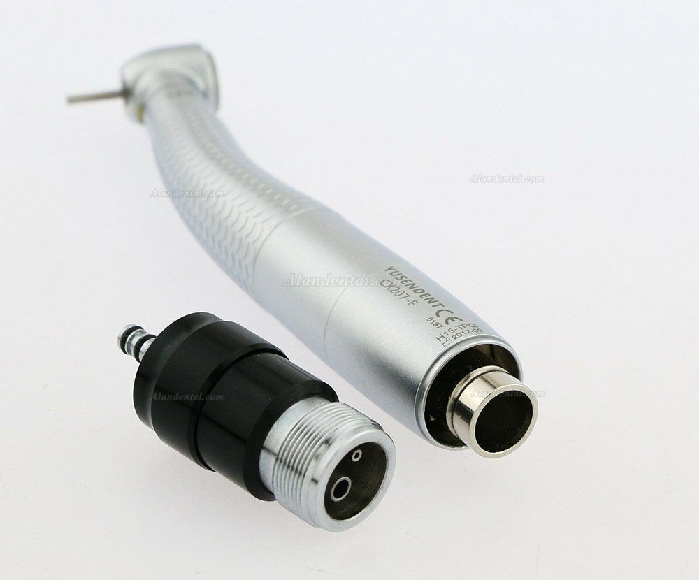 YUSENDENT CX207-F-PQ E-Generator LED High Speed Handpiece 2/4 Hole NSK Phatelus Coupler